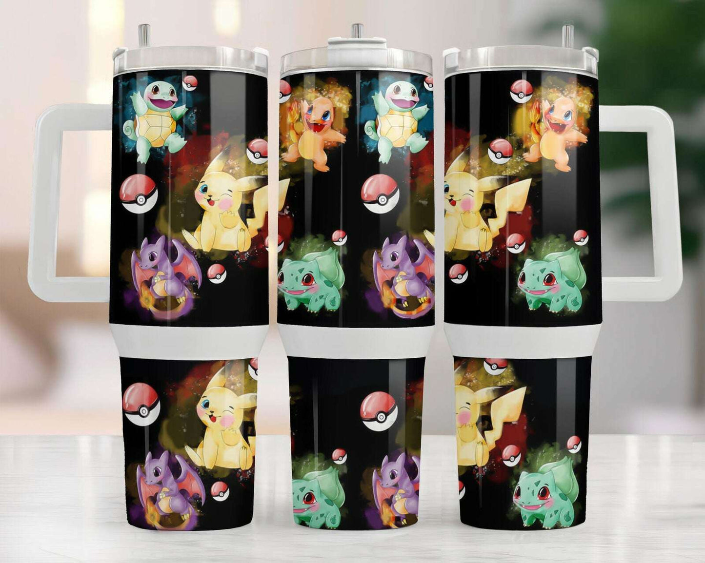 Cartoon 40oz Tumbler Wrap Png, Cartoon 40oz Tumbler Png Sublimation Designs
