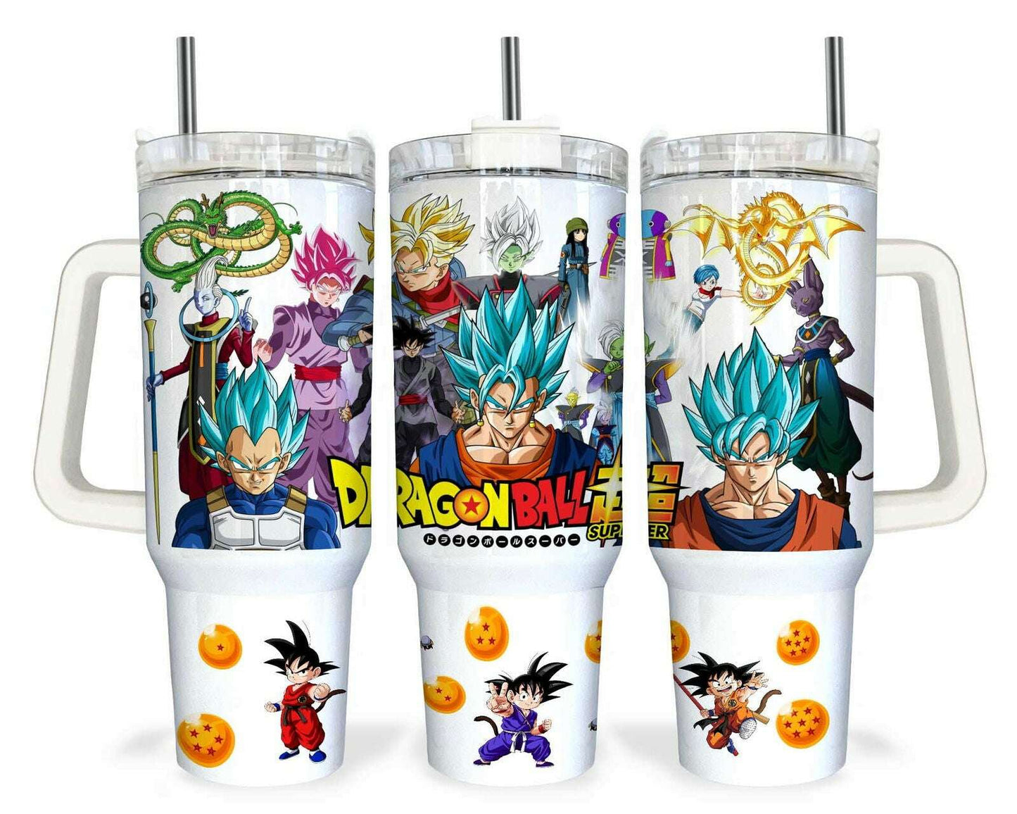 Cartoon Character 40oz Tumbler wrap, Comics Tumbler Sublimation Design
