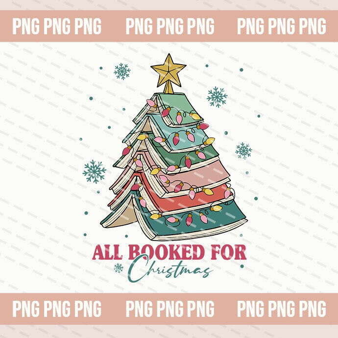 Christmas Book Tree Png, Christmas Gift