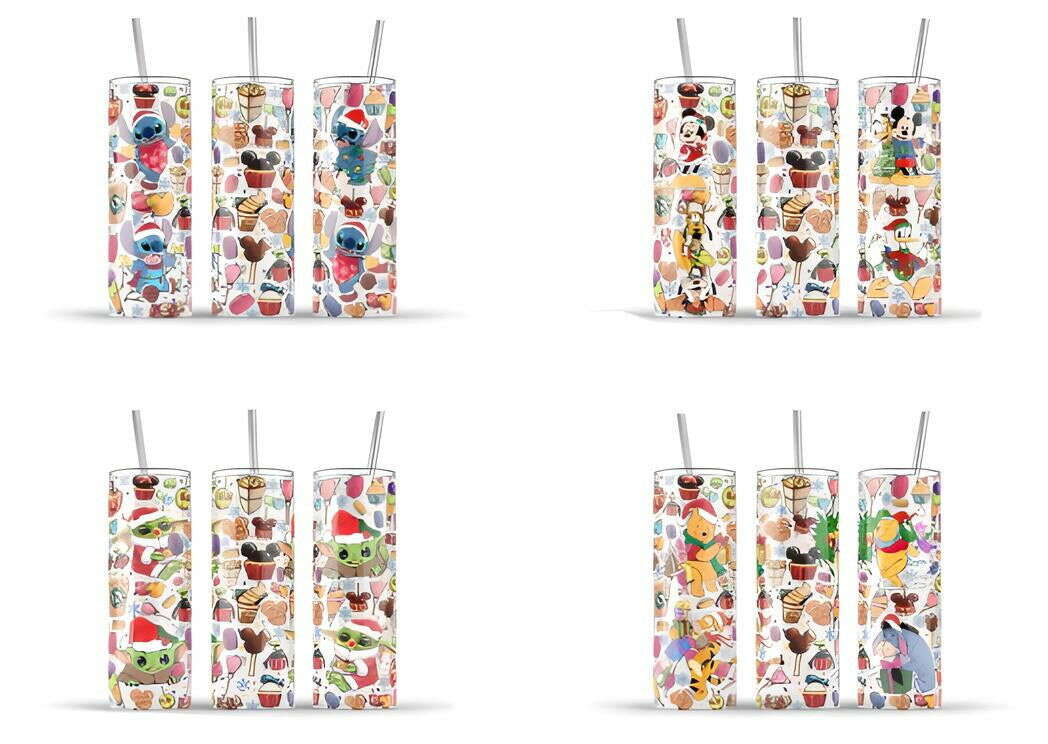 Christmas Tumbler 20oz Christmas Tumbler Wrap
