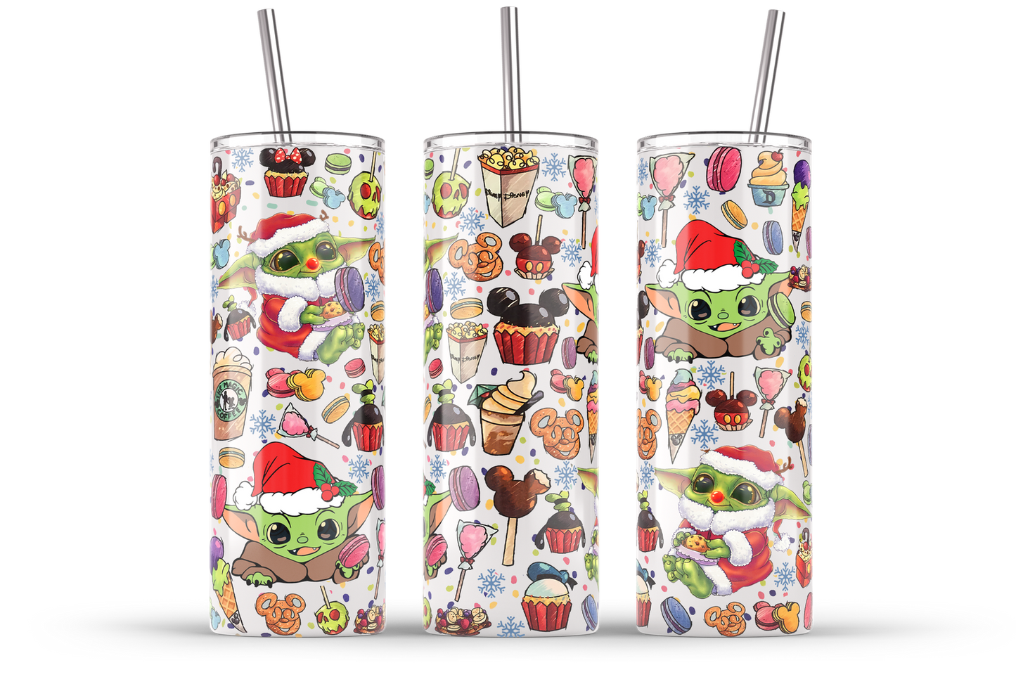 Christmas Tumbler 20oz Christmas Tumbler Wrap