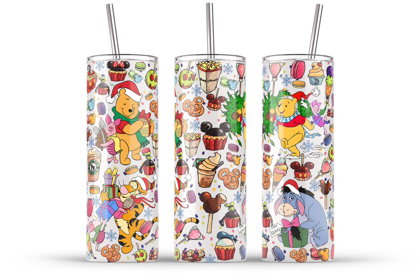 Christmas Tumbler 20oz Christmas Tumbler Wrap