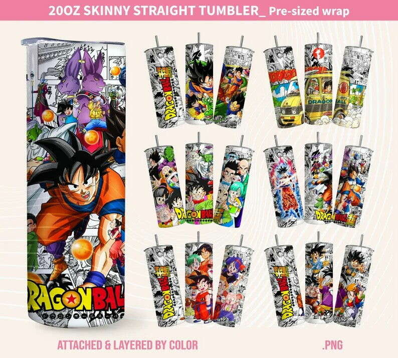 CM Tumbler Wrap, 20oz Skinny Tumbler wrap