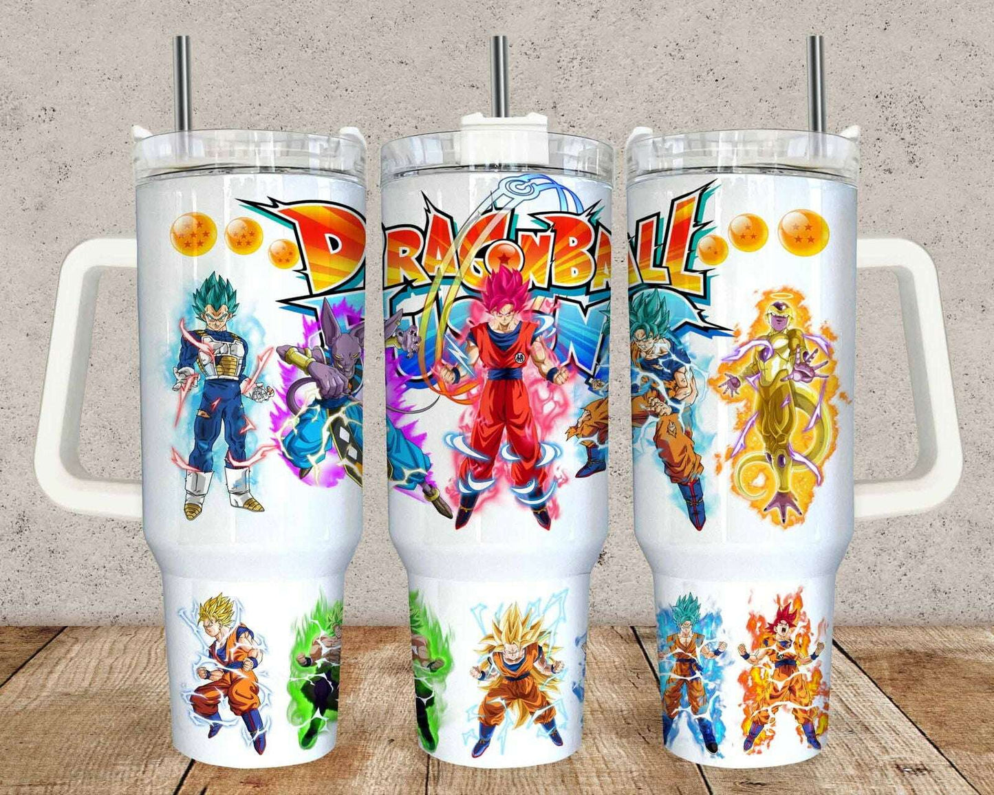 Comics Cartoon Character 40oz Tumbler wrap png Design