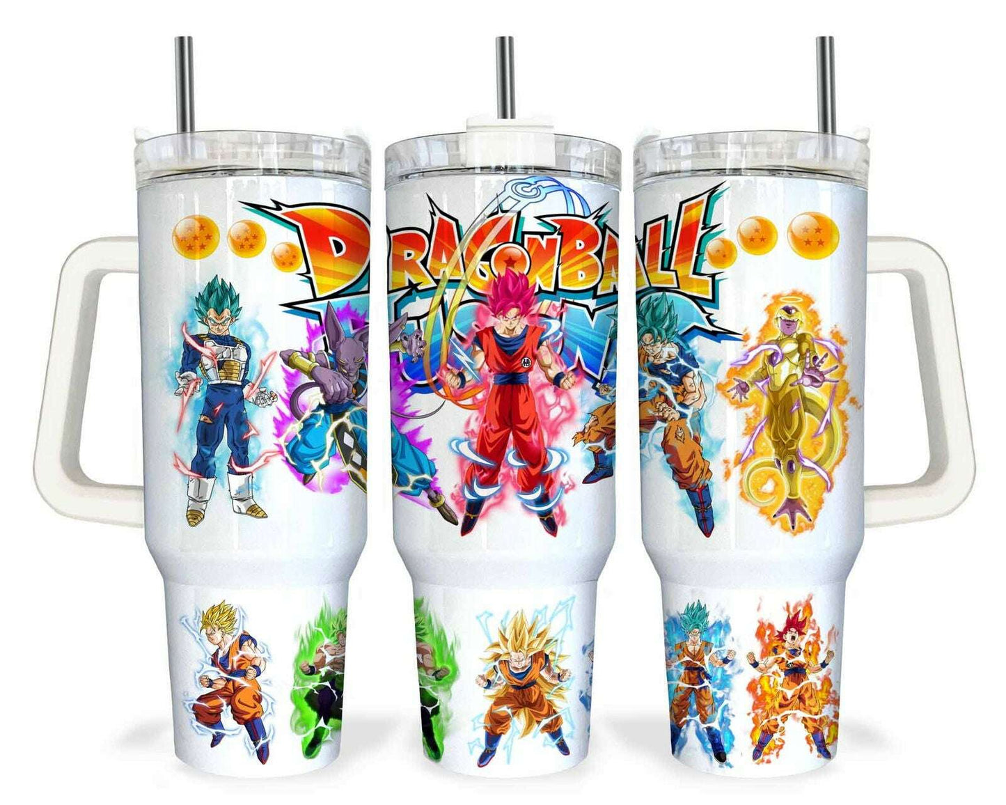Comics Cartoon Character 40oz Tumbler wrap png Design
