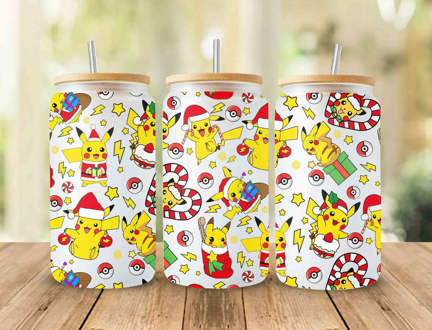 CT PIKA Christmas seamless Pattern
