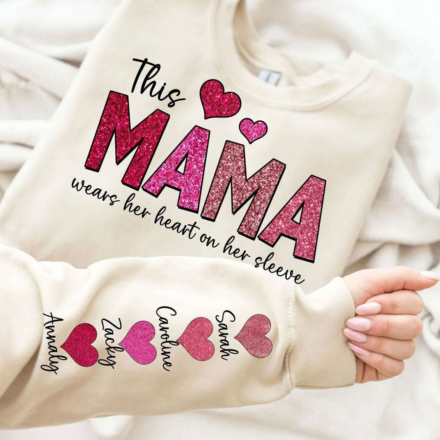 Custom This Mama, Personalized Valentine