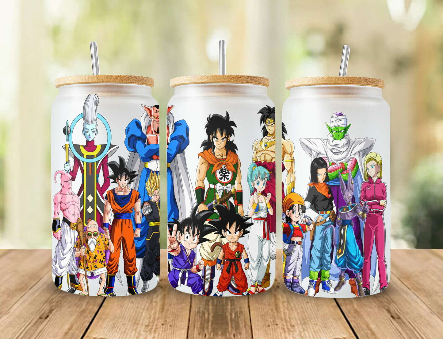 Design Glass Can 16oz wrap, Unique tumbler design 2