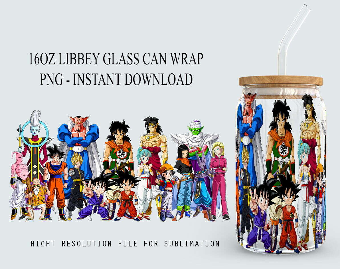 Design Glass Can 16oz wrap, Unique tumbler design 2