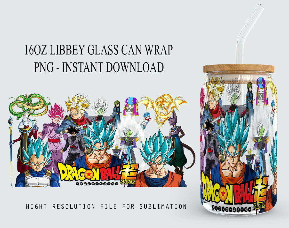 Design Glass Can 16oz wrap, Unique tumbler design 5