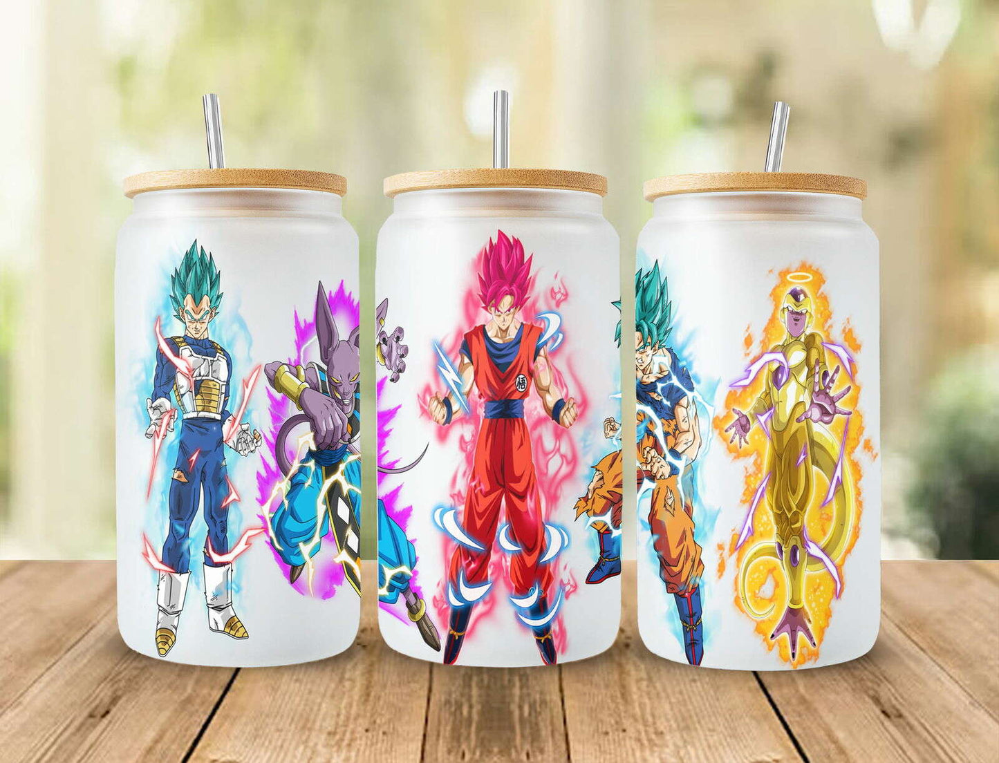 Design Glass Can 16oz wrap, Unique tumbler design 6