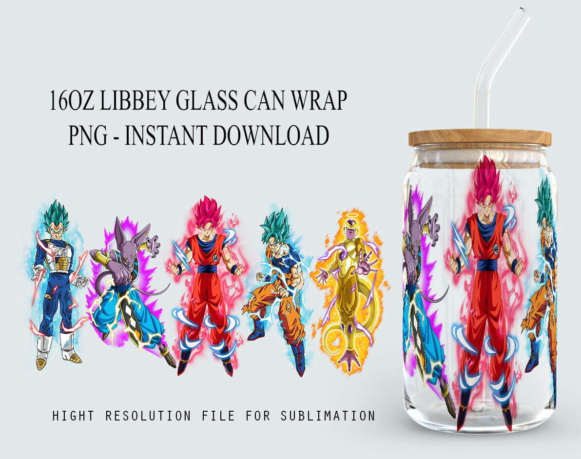 Design Glass Can 16oz wrap, Unique tumbler design 6