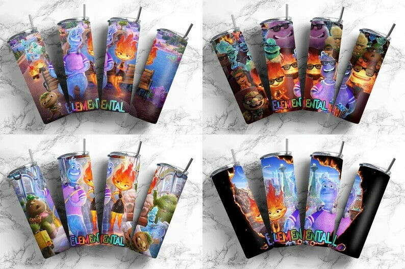 Elemental Tumbler Wrap, 20oz Tumbler Wrap
