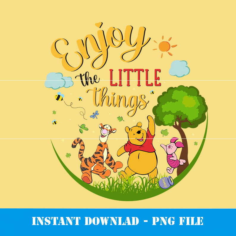 Enjoy The Little Thing Png