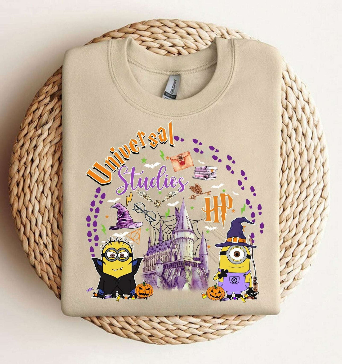 Family Vacation Png, Universal Trip Png, Magic HP Design Png