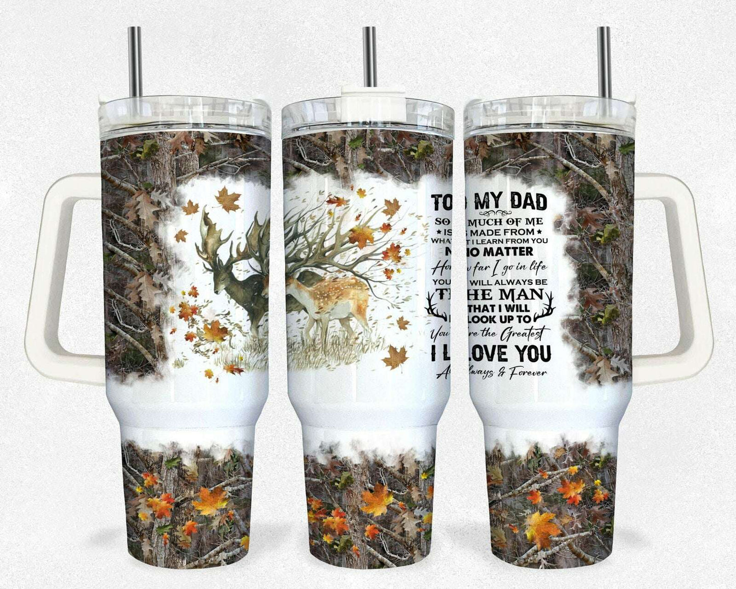 Father's Day 40oz Tumbler Wrap