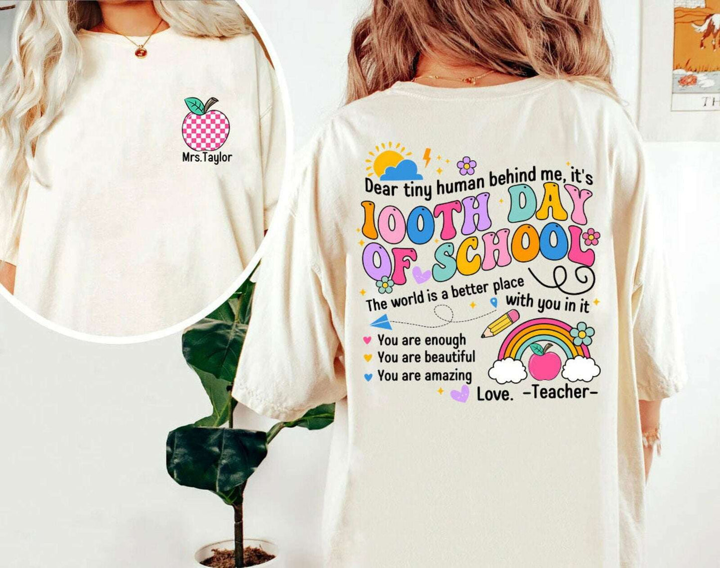 Happy 100 Days Of School Png