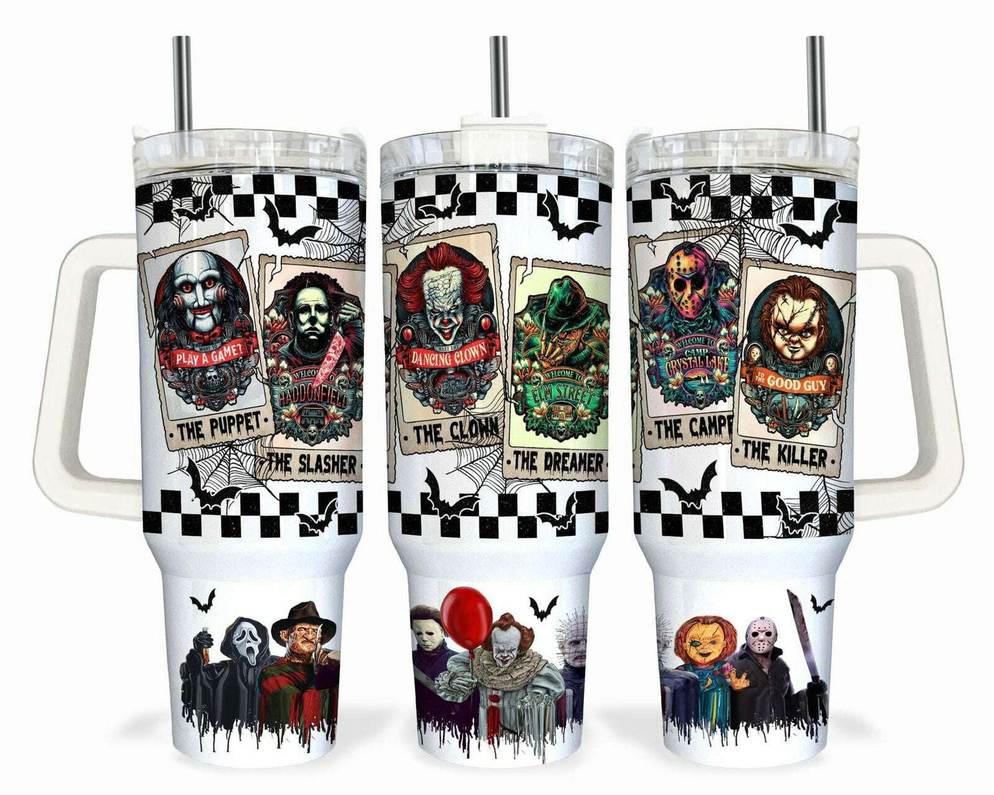 Hor KL Halloween 40oz Tumbler wrap TR1