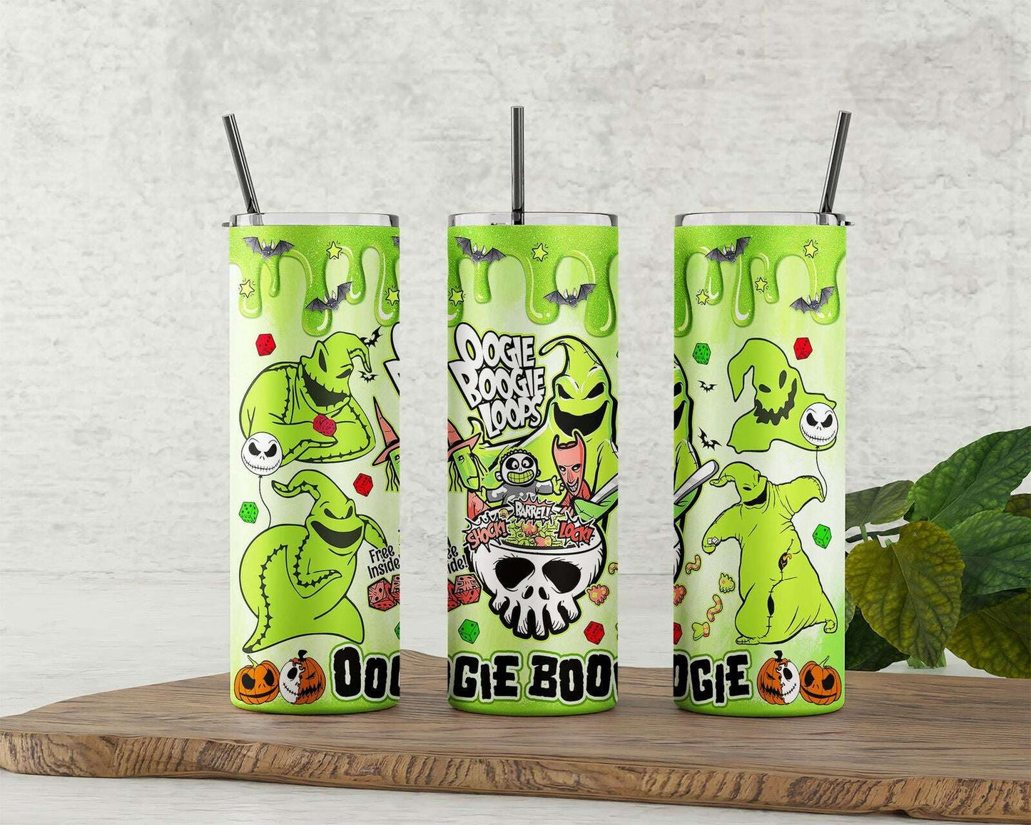 Hor Tumbler Wrap, 20oz BB Tumbler Design 1