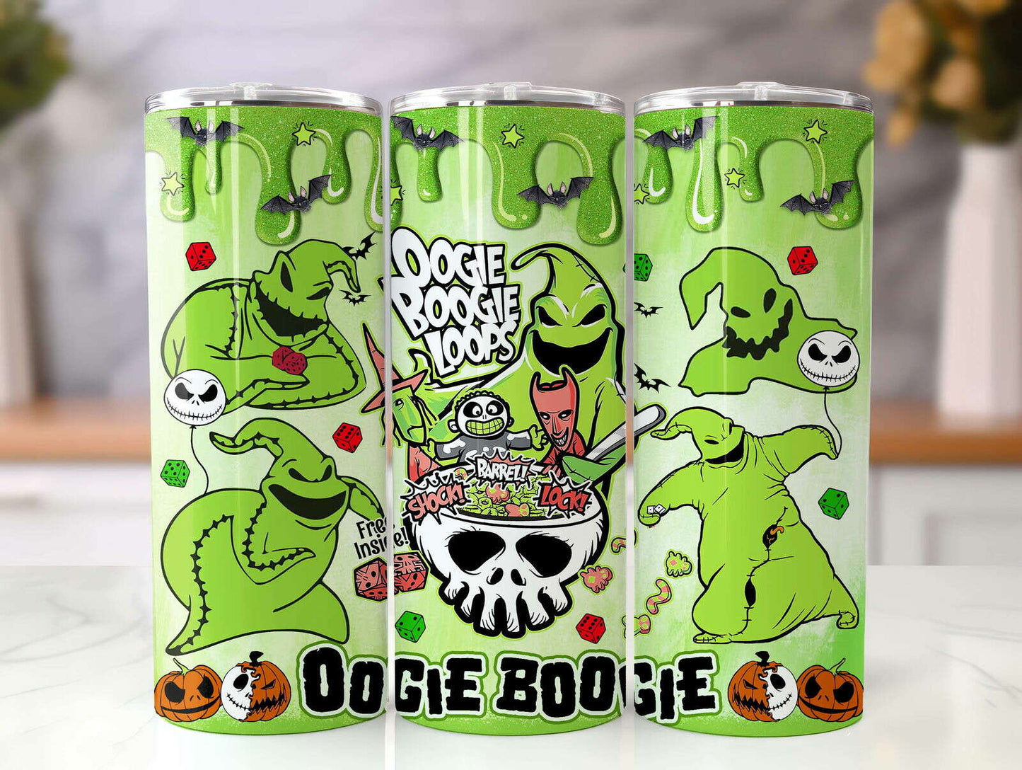 Hor Tumbler Wrap, 20oz BB Tumbler Design 2