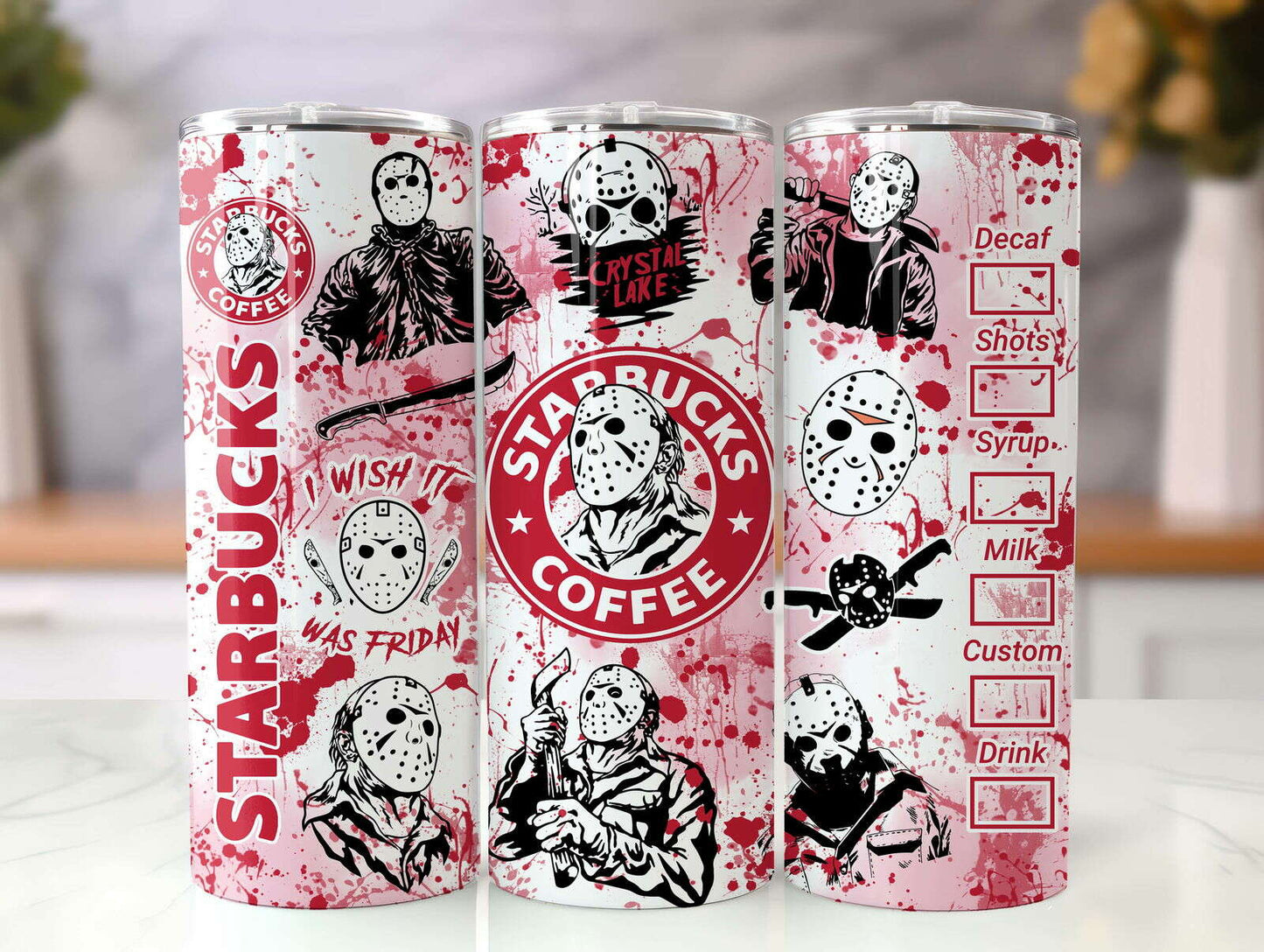 Hor Tumbler Wrap, Coffee Tumbler, Kil tumbler wrap