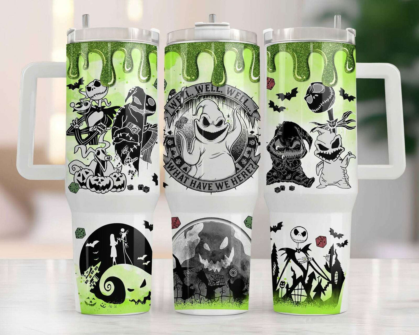 Horror Halloween 40oz, Nightmare 40oz Tumbler wap