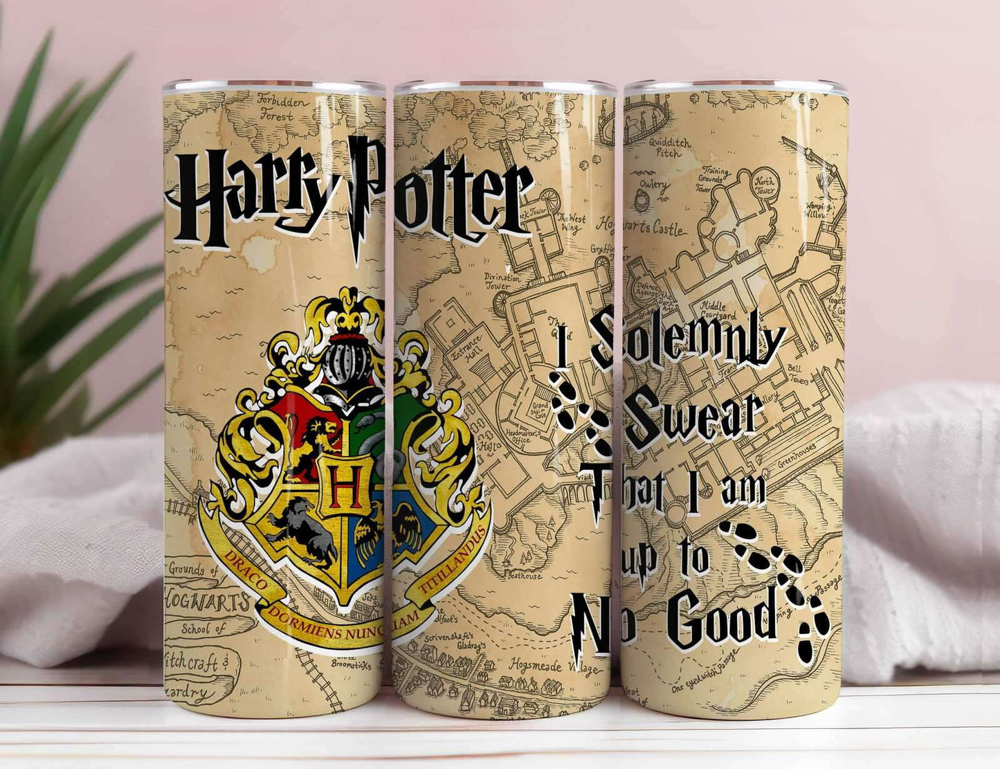 HP Design Magical Tumbler Wrap PNG Instant Download, Magic 20oz Tumbler Wrap