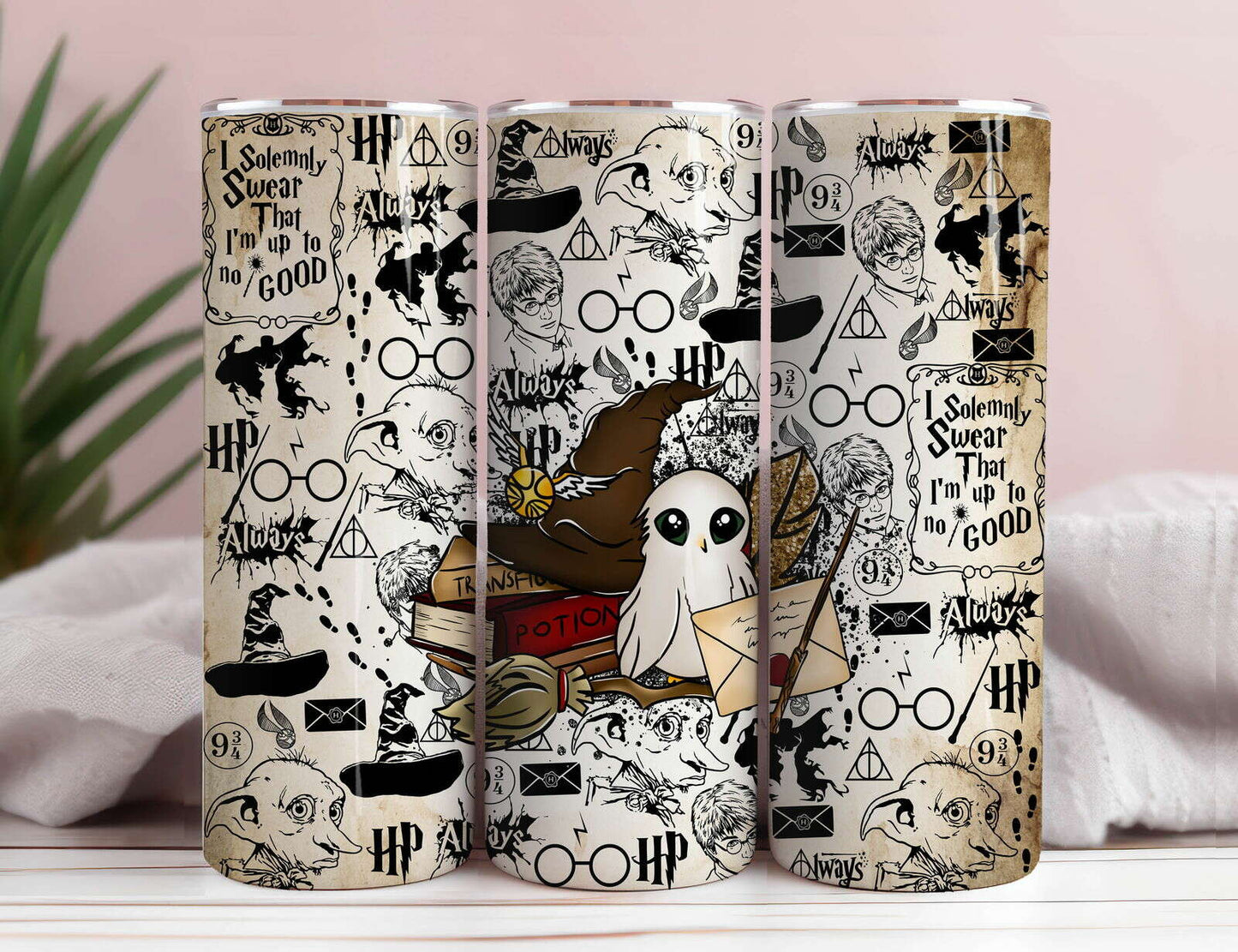 HP life Magic 20oz Tumbler Wrap Sublimation Design, Png file Instant Download