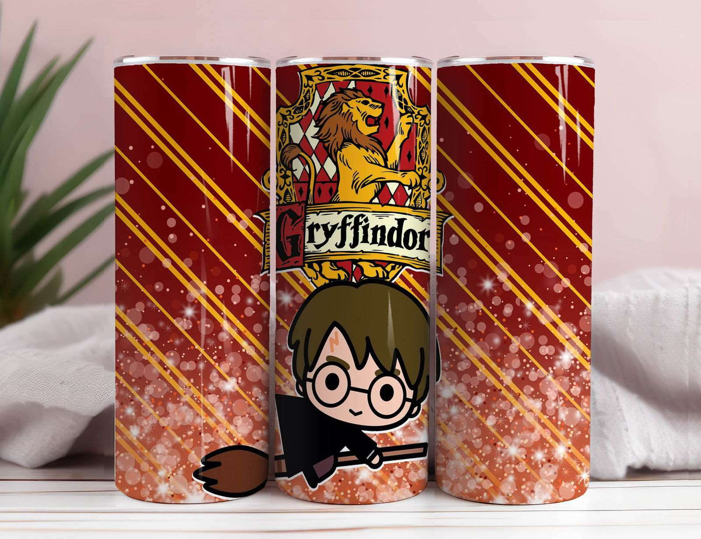 HP Magical 20oz Tumbler Wrap PNG Instant Download, Magic Tumbler Sublimation Design