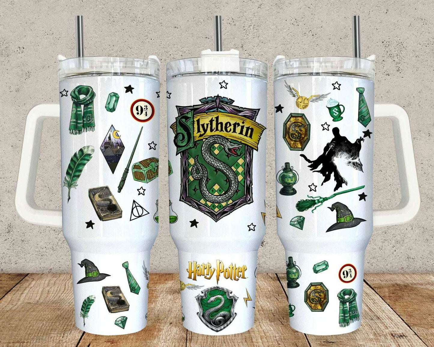 HP Quencher 40oz Sublimation Tumbler Wrap Design, Magic Wrap, Magic Image Png File
