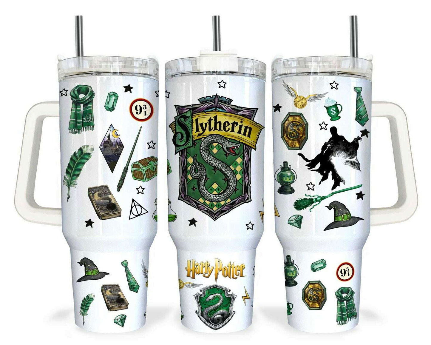 HP Quencher 40oz Sublimation Tumbler Wrap Design, Magic Wrap, Magic Image Png File