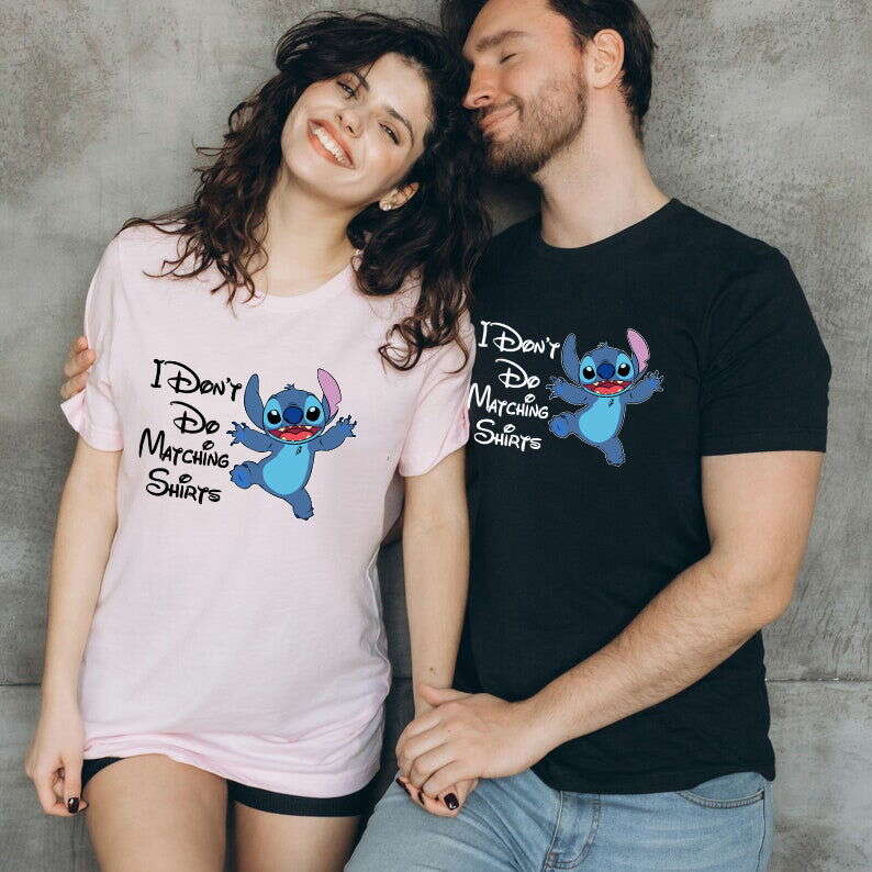 I Don't Do Matching Shirts PNG
