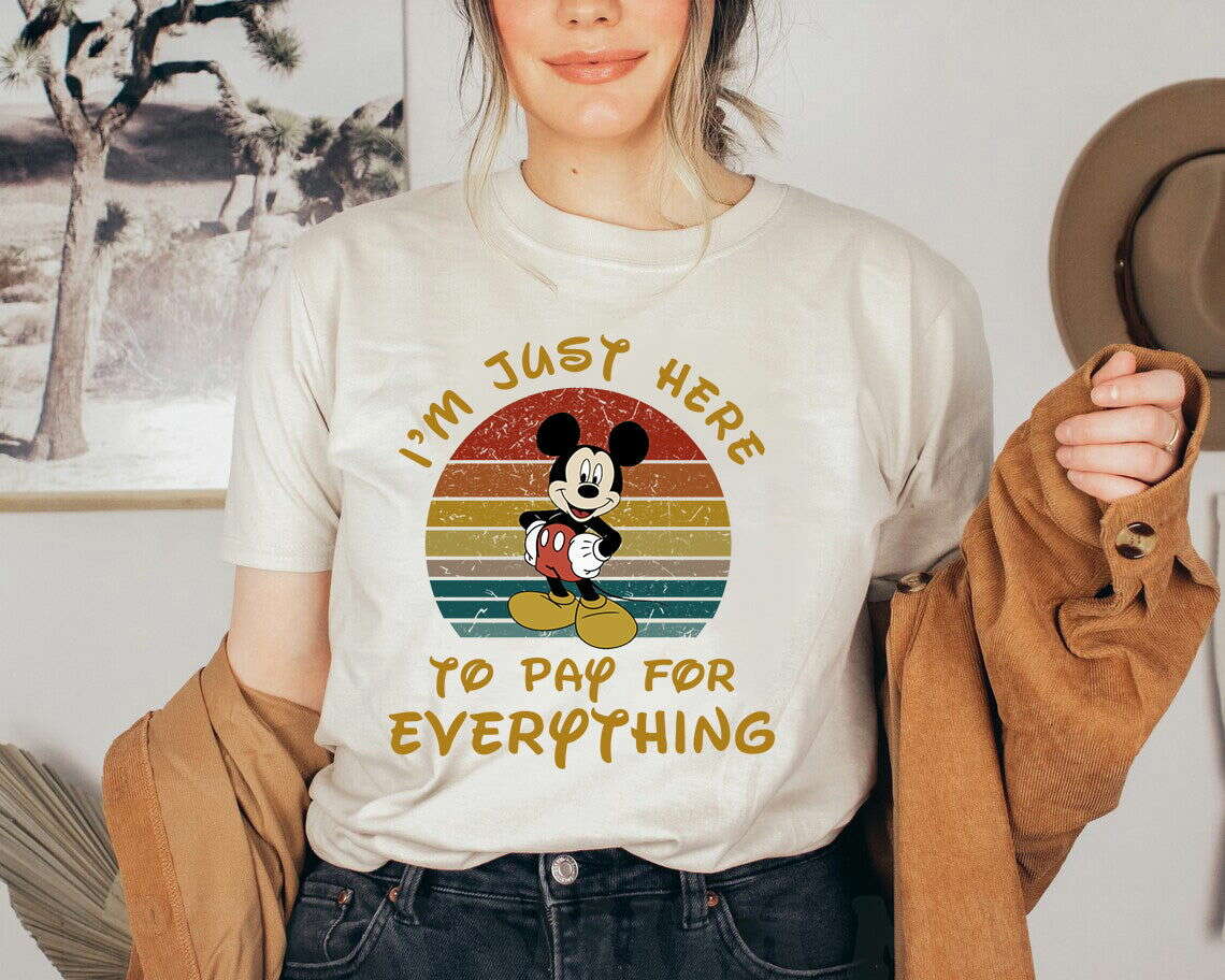 I'm Just Here To Pay For Everything Png