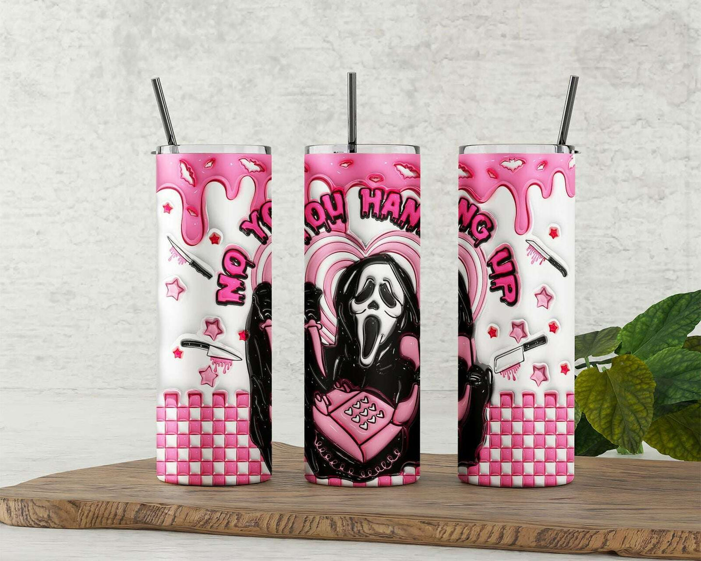 Inflated Hor Character Tumbler Design Png 4