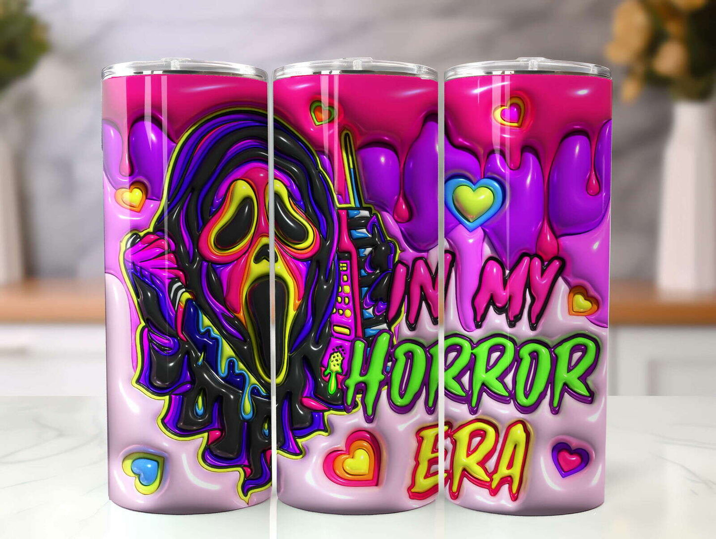 Inflated Hor Character Tumbler Design Png 6