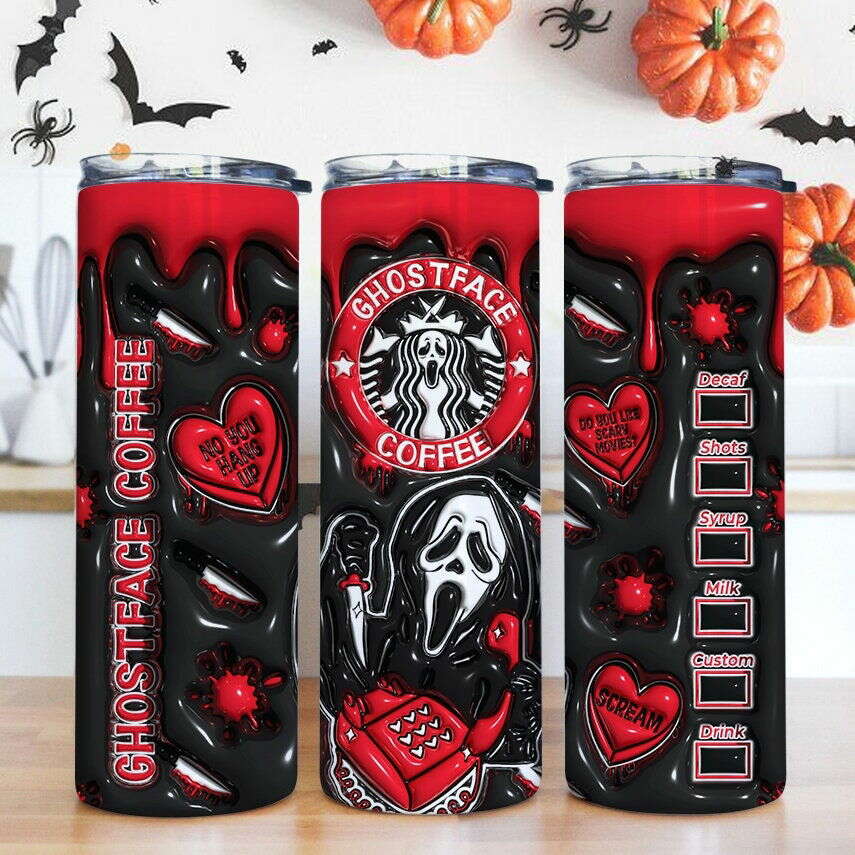 Inflated Hor Character Tumbler Design Png 7