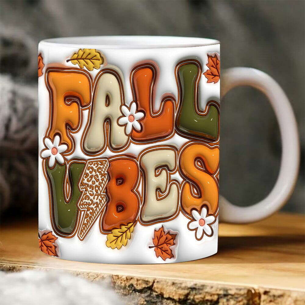 Inflated Mug, 11oz, 15oz Mug Sublimation