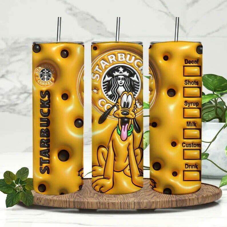 Inflated Tumbler Design Png Mk 2