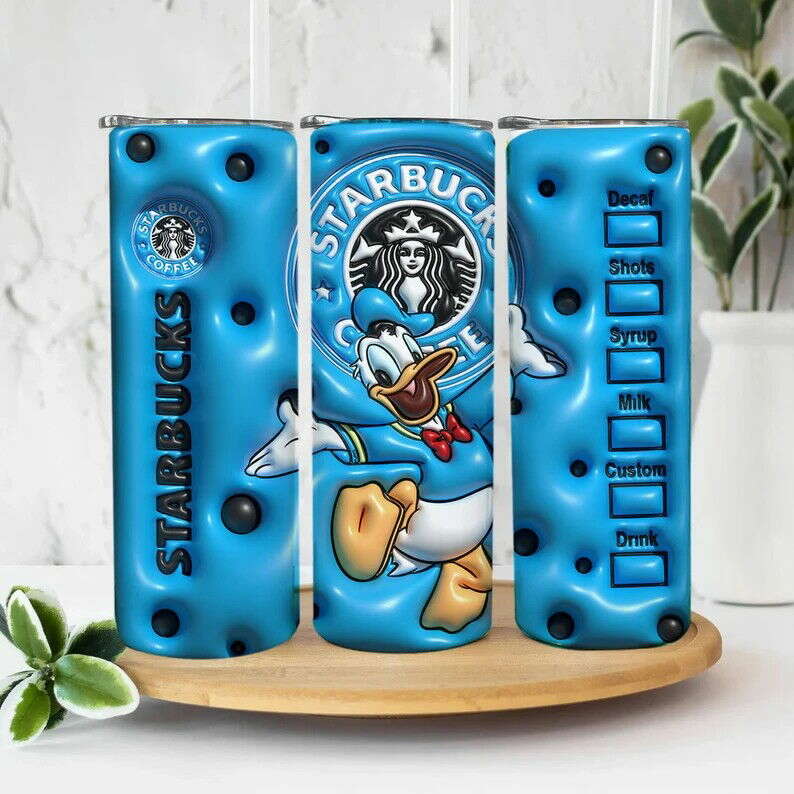 Inflated Tumbler Design Png Mk 4