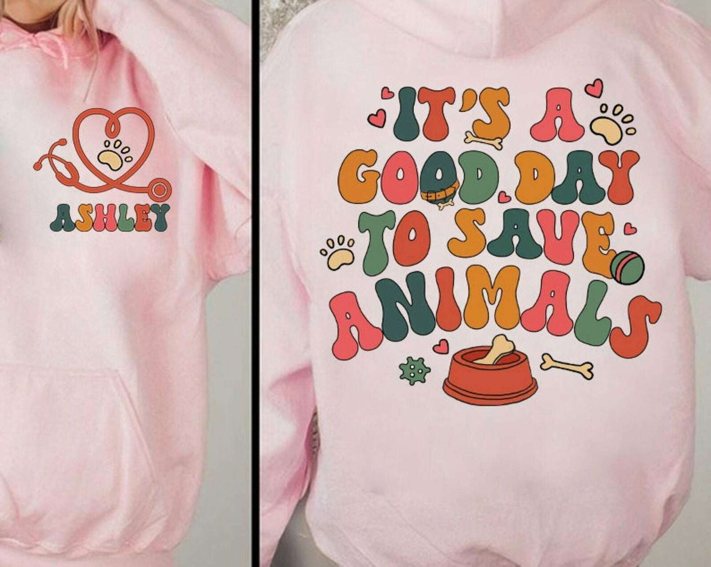 It’s A Good Day To Save Animals PNG