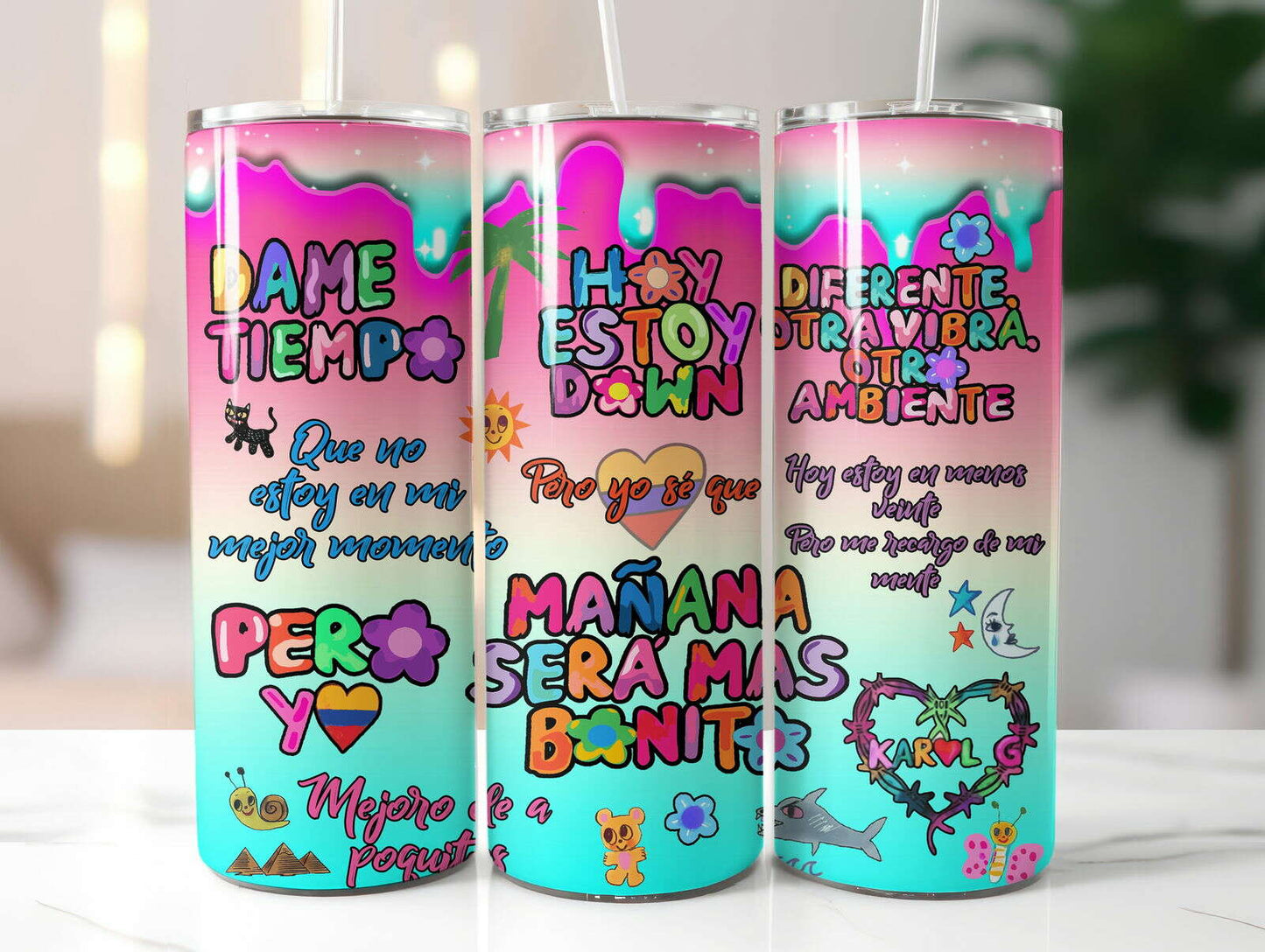 KG 20oz Tumbler Wrap 11