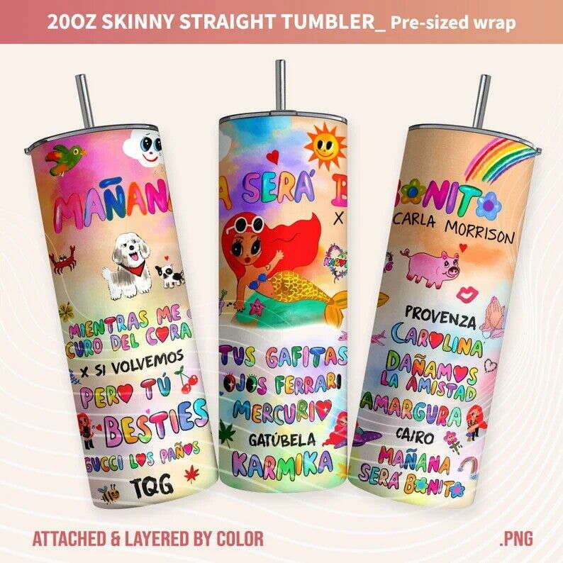 KG 20oz Tumbler Wrap 2