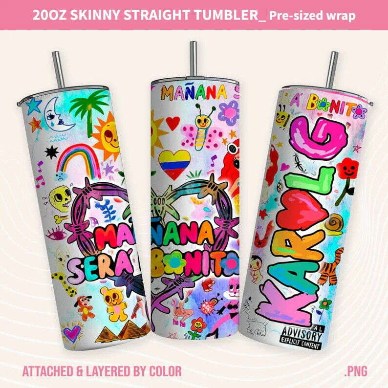 KG 20oz Tumbler Wrap 9