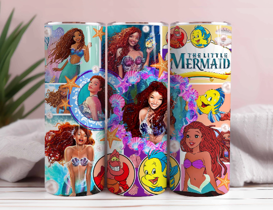 LM Tumbler, 20oz Skinny Tumbler, Full Tumbler Wrap