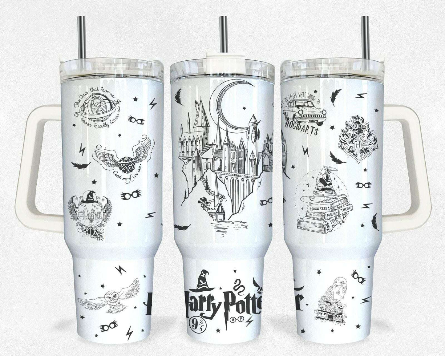 Magic 40oz Tumbler Wrap, HP Quencher Tumbler Sublimation