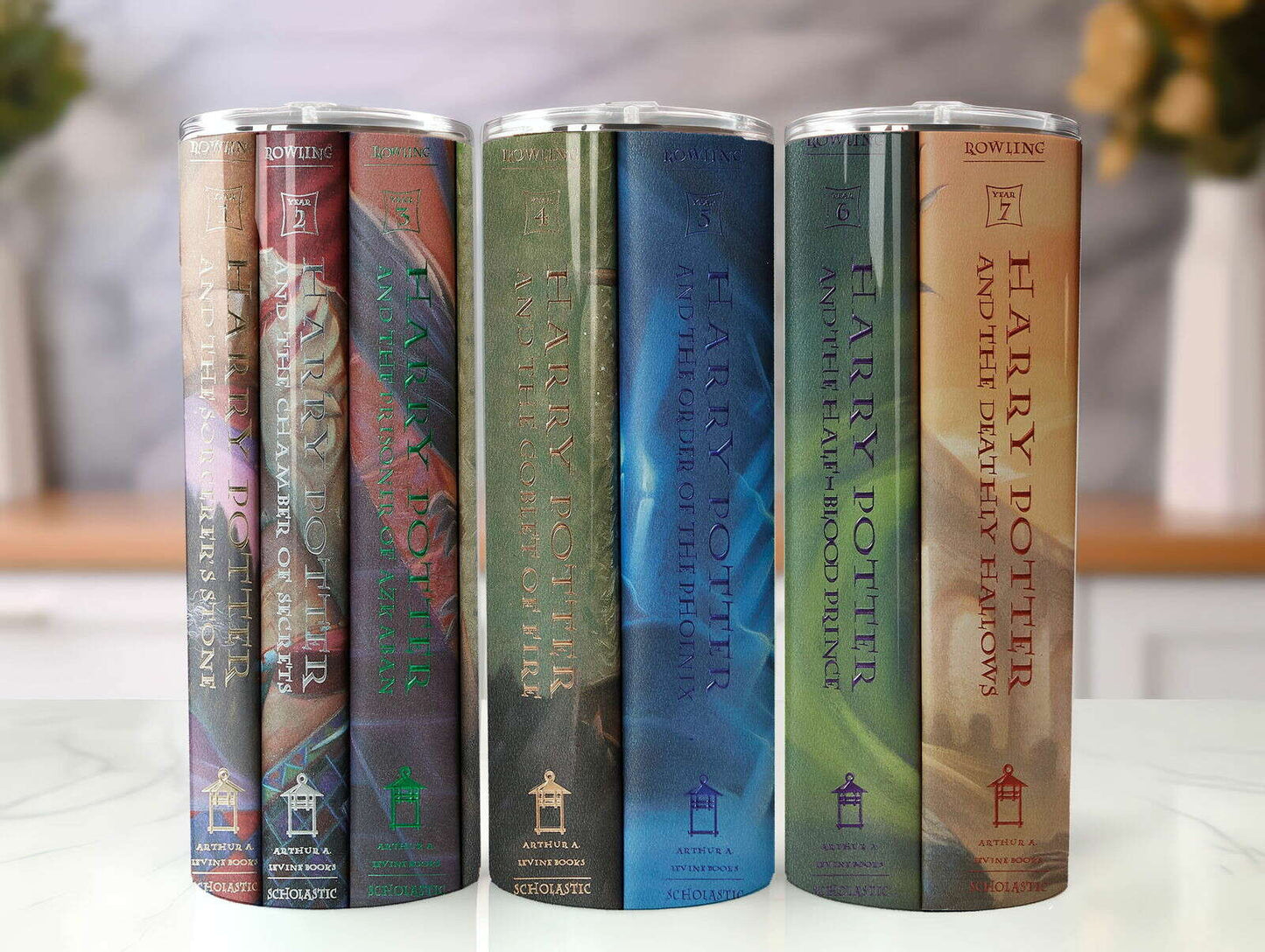 Magic Books Tumbler PNG Sublimation Design, 20oz Skinny Tumbler Sublimation PNG