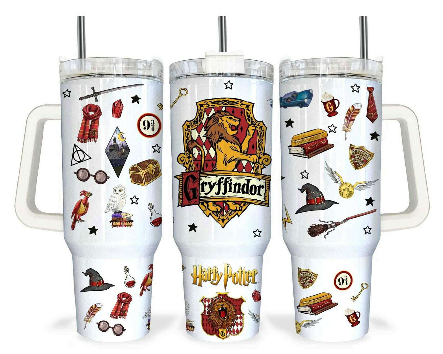 Magic Sublimation Quencher 40oz Tumbler Wrap Png File, HP Magic Design