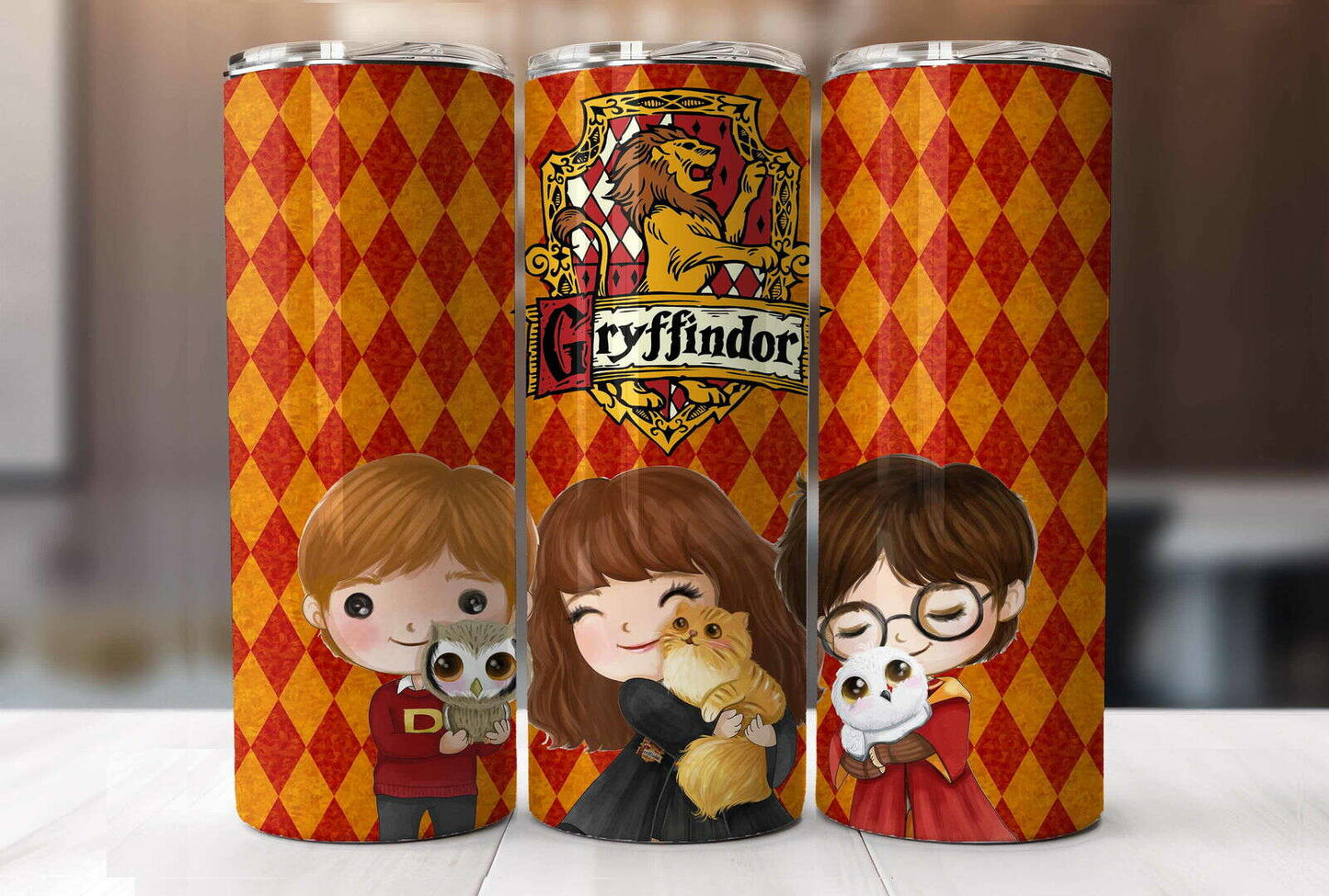 Magic Wrap, Magic 20oz Skinny Tumbler, HP Tumbler Wrap, Sublimation Design