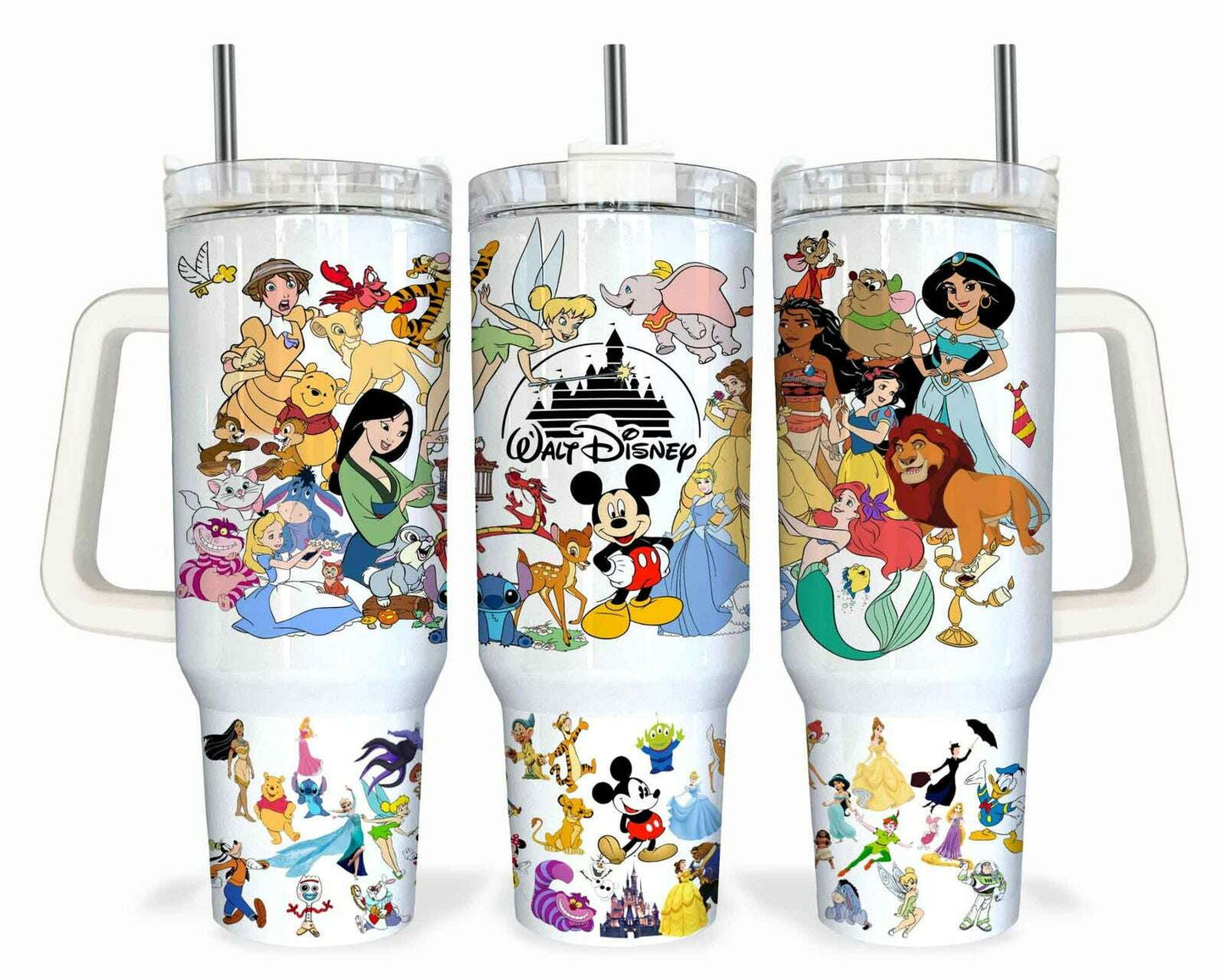Magical Snacks 40oz Quencher Tumbler Sublimation Design