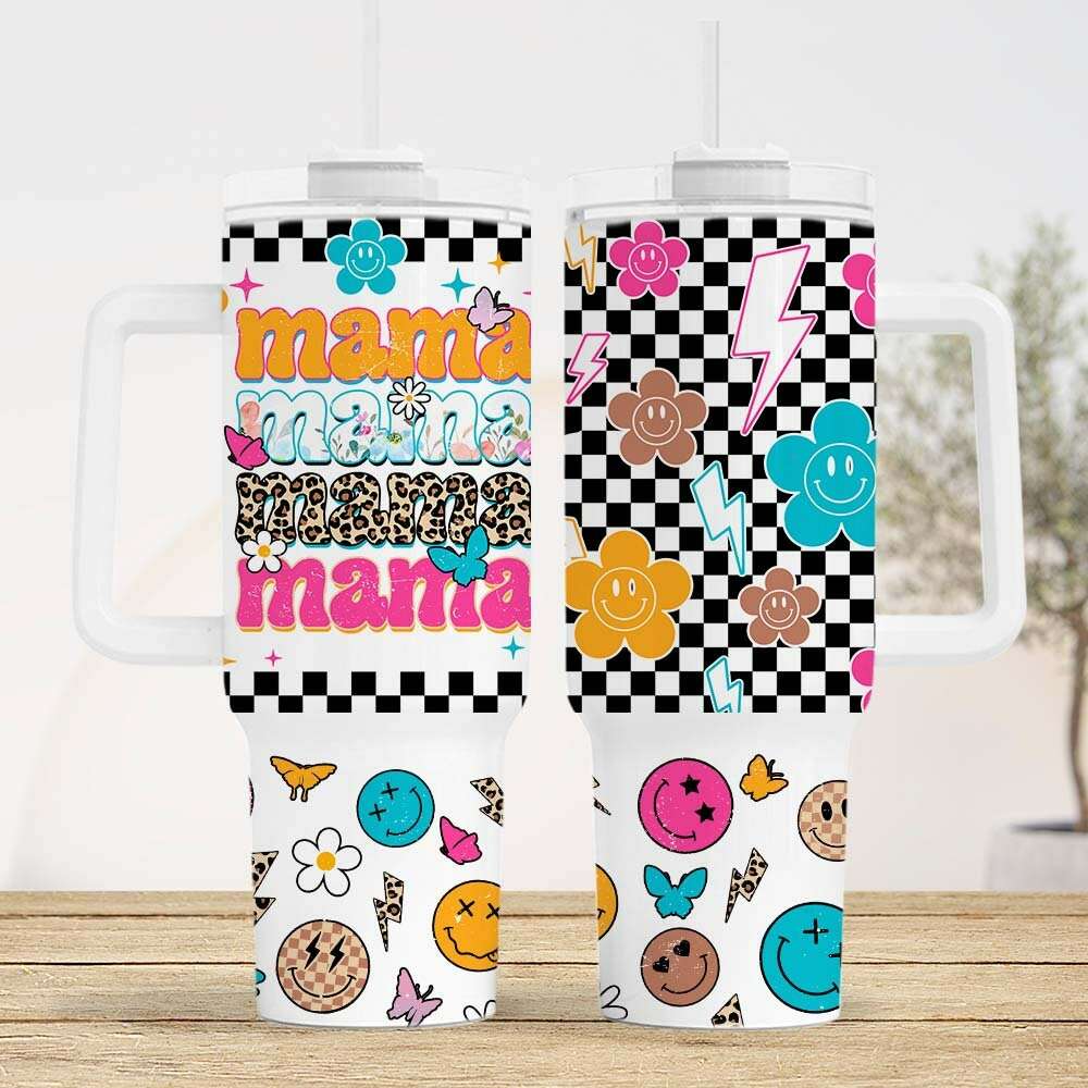 MAMA 40oz Quencher Tumbler Wrap 1